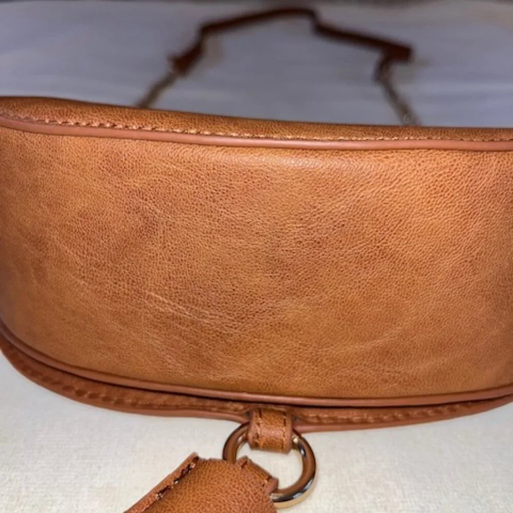LAURA JANELLE | Crossbody Bag Mandala embossed Southwestern. Vegan-NEW